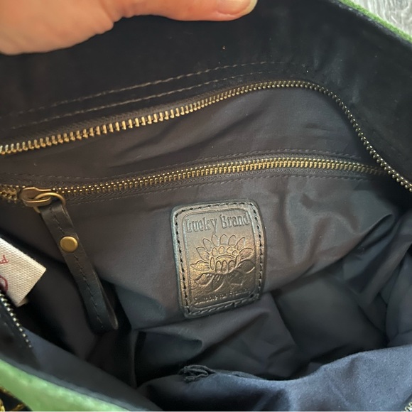 EUC Vintage Lucky Brand Hobo Shoulder Bag - Picture 16 of 16